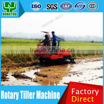 Factory Direct Tiller Cultivator Rotary Cultivator Chinese OEM Power Self Propelled Rotary Cultivator Crawler Type 1GZ-150