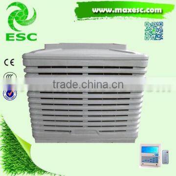 Wall mounted industrial 380v swamp cooling system