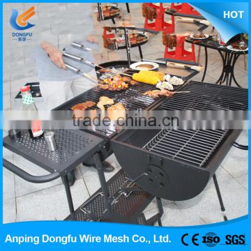 china wholesale custom barbecue bbq grill wire mesh/meat bbq grill mesh