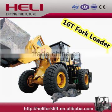 HELI FORKLIFT 16T HL956 WITH CE FOR SALE Wheel Loader