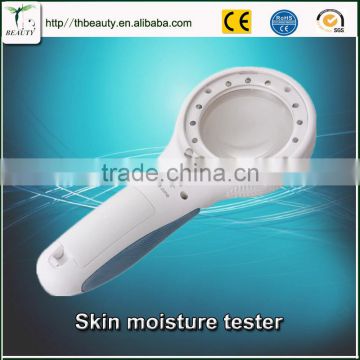 CE Portable testing Dead skin Body Skin Moisture Oil Analyzer Water Tester Skin Detector Skin care tools