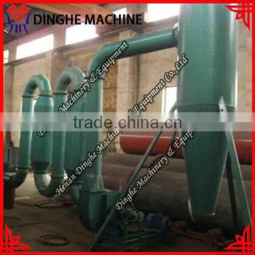 Large capacity small wood sawdust dryer