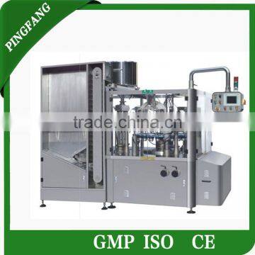 RGF-160 Fully Automatic tube filling sealing machine for medicine, with 2 filling heads