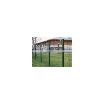hot dip galvanized welded wire mesh fence