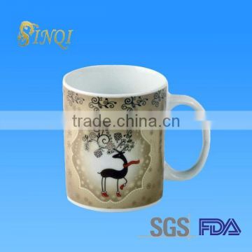 Wholesale cheap plain bulk ceramic mickey mug
