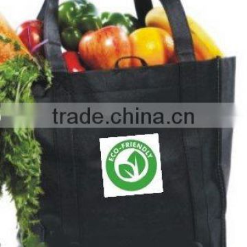 PP Non Woven Shopping bags with gusset and bottom