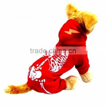 2016 China service hot sale halloween cosplay costume dog ghost coat