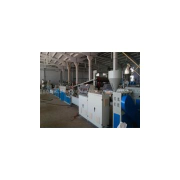 PP Packing Strap Band Extrusion Machine