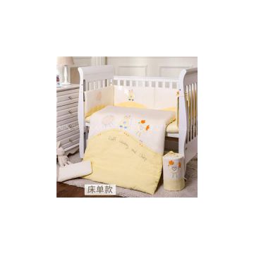 Fluffy Whinking And Chirp Cotton Quilting Baby Comfoter With Sheets