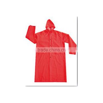 adult fashionable polyester raincoat good quality