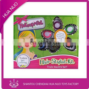 kids hair stylist kit makeup set toys