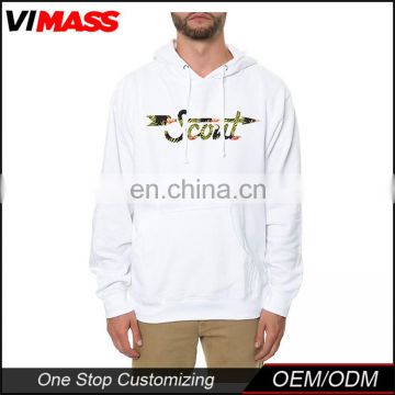 Fashionable White Cheap wholesale custom sweatshirt