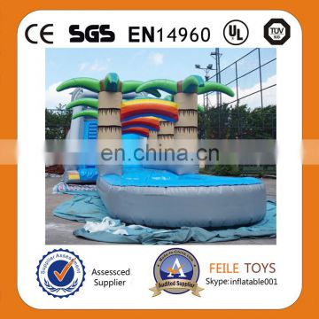2014 New jumping castle inflatable slide/giant inflatable slide