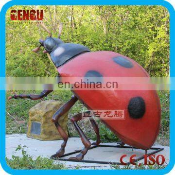 simulation animatronic insect ladybug beetle