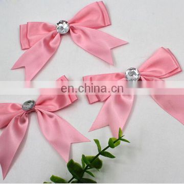 Satin Ribbon Bow/Garment Ribbon for packing box