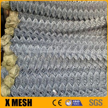 Hot Dipped Galvanized 6x10 Cchain Link Security Fence Privacy Fabric