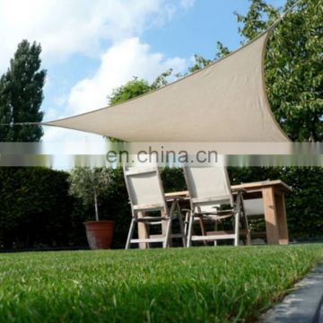 China goods hot selling pe material shade sail with uv additive