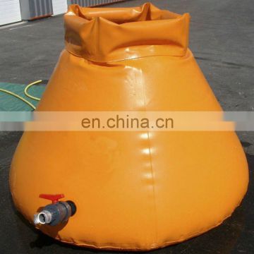 PVC Knife Fabric Water Tank With Strap For Easy Carry