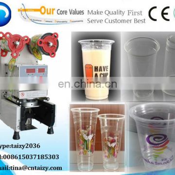 Most popular plastic cup sealing machine | PP cup sealing machine
