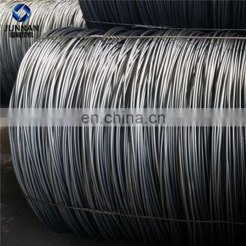 prime quality 6.5mm tangshan coils cold rolled ms steel wire rod sae 1008