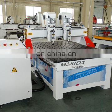 1325 Double -head Wood CNC Router for Furniture shaper machine