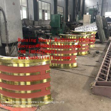 Metal bearing-ball mill bearing-mining equipment parts