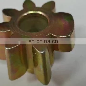 balers knotter parts small pinion for quarant 2200/3200/3300 gear for hay baler machine