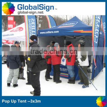 Shangahi GlobalSign durable and stable folding tent