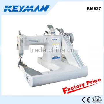 KM927 High speed feed-off-the-arm chainstitch sewing machine juki 927 t-shirt sewing machine