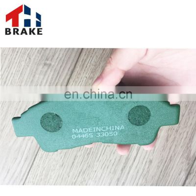 High quality hi q brake pad korean brake lining brake pads auto parts