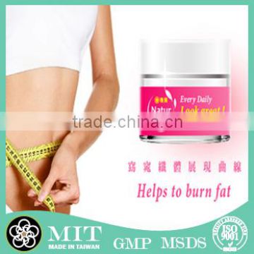 DON DU CIEL body detox fat slimming cream of oem private label