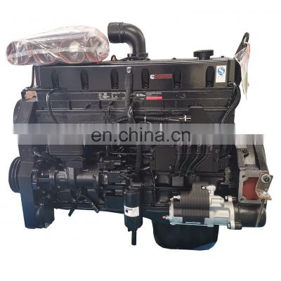 Water cooled 250kw/2100rpm 10.8L QSM11-C QSM11 diesel engine for  machines