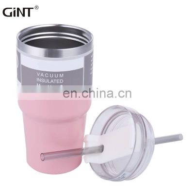30 oz Travel Tumbler camping Large capacity water tumbler Double wall thermal drink cup  Customized Stainless steel Beer Mug