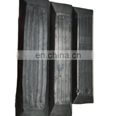 High Quality and Hot Sale   RUBBER Track Pad  for Small Crawler Excavator