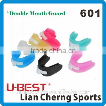 Double mouth guard