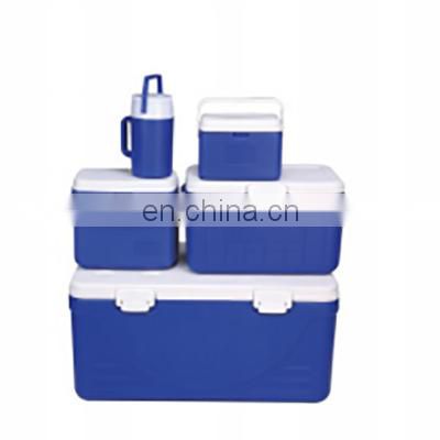 different size  plastic  vaccine carrier and cooler plastic ice cooler box with handles and wheels