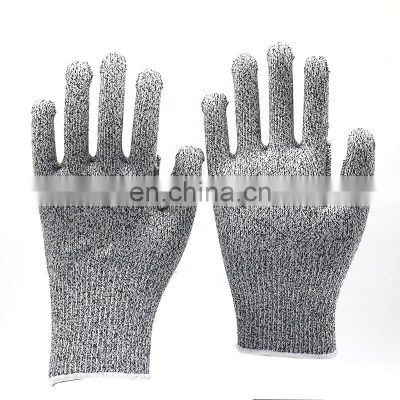 Level 5 Cut Resistant Gloves With Reinforced Thumb Abrasion Anti Cut Safety Gloves For Kitchen Work Guantes Anticorte