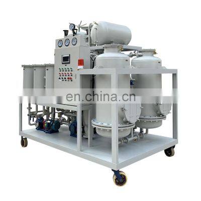 TYR Waste Oil Decoloration Vacuum Purifier Machine