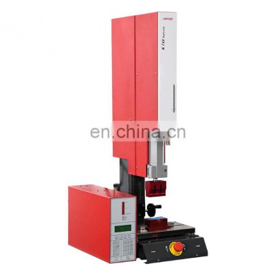 Factory price Linggao high frequency 35kHz 900W nonwoven ultrasonic welder machine generator transducer equipment