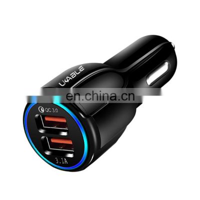 Fast Charging QC Holder Wireless Charger Car Mount