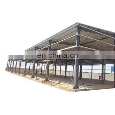 China low cost galvanized steel structure poultry farm raw materials chicken farming house