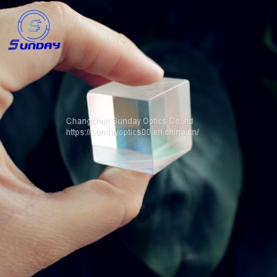 Fused Silica High Power  PBS Cube   Size 25 x 25 x 25mm  Wavelength 420-680nm