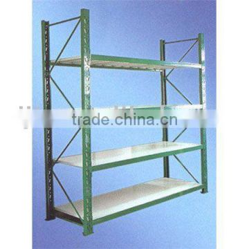 4tier heavy-duty warehouse rack/storage shelves