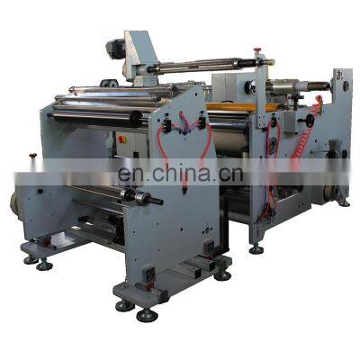 with waste rewind shaft Slitting machine for Brown Paper /tape/film