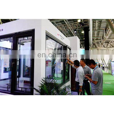 design products glass tempered casement window aluminium alloy  titl & turn soundproof insulated glass window