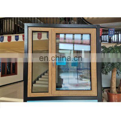 NFRC standard  Waterproof Double Glazed Casement Aluminium Window tilt and turn windows