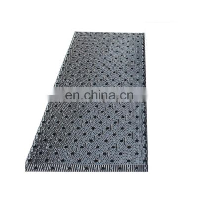 factory Wholesale Customized black Industrial water 750mm PVC fill for cooling tower