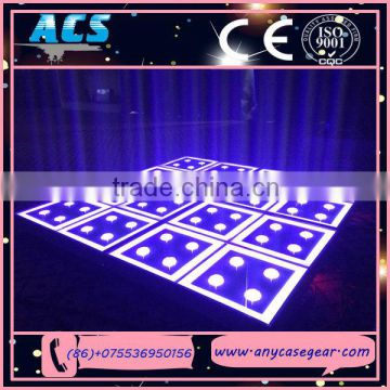 ACS Wedding Party Disco Club Rental digital Portable led colorful dance flloor