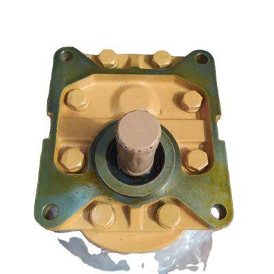 Hydraulic gear pump 07446-66200 for Komatsu bulldozer D155A