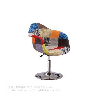 Multi-Color Handmade Swivel Chair DC-F02S